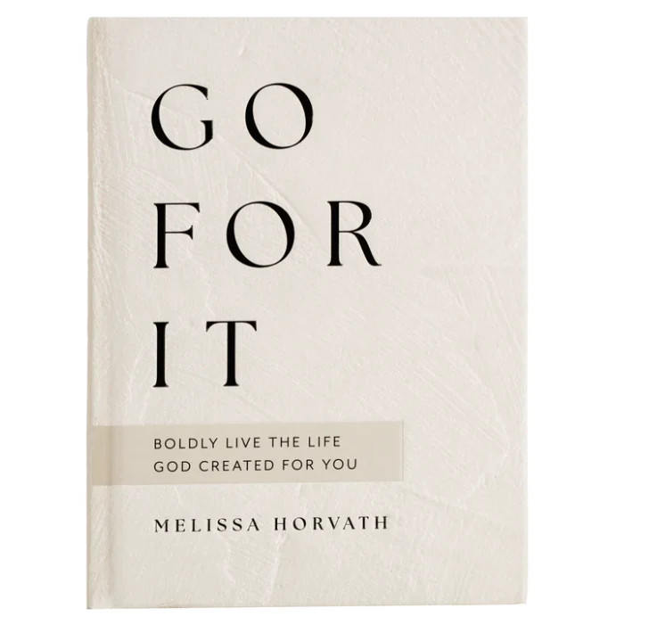 Go For It Devotional | Linen & Flax Co