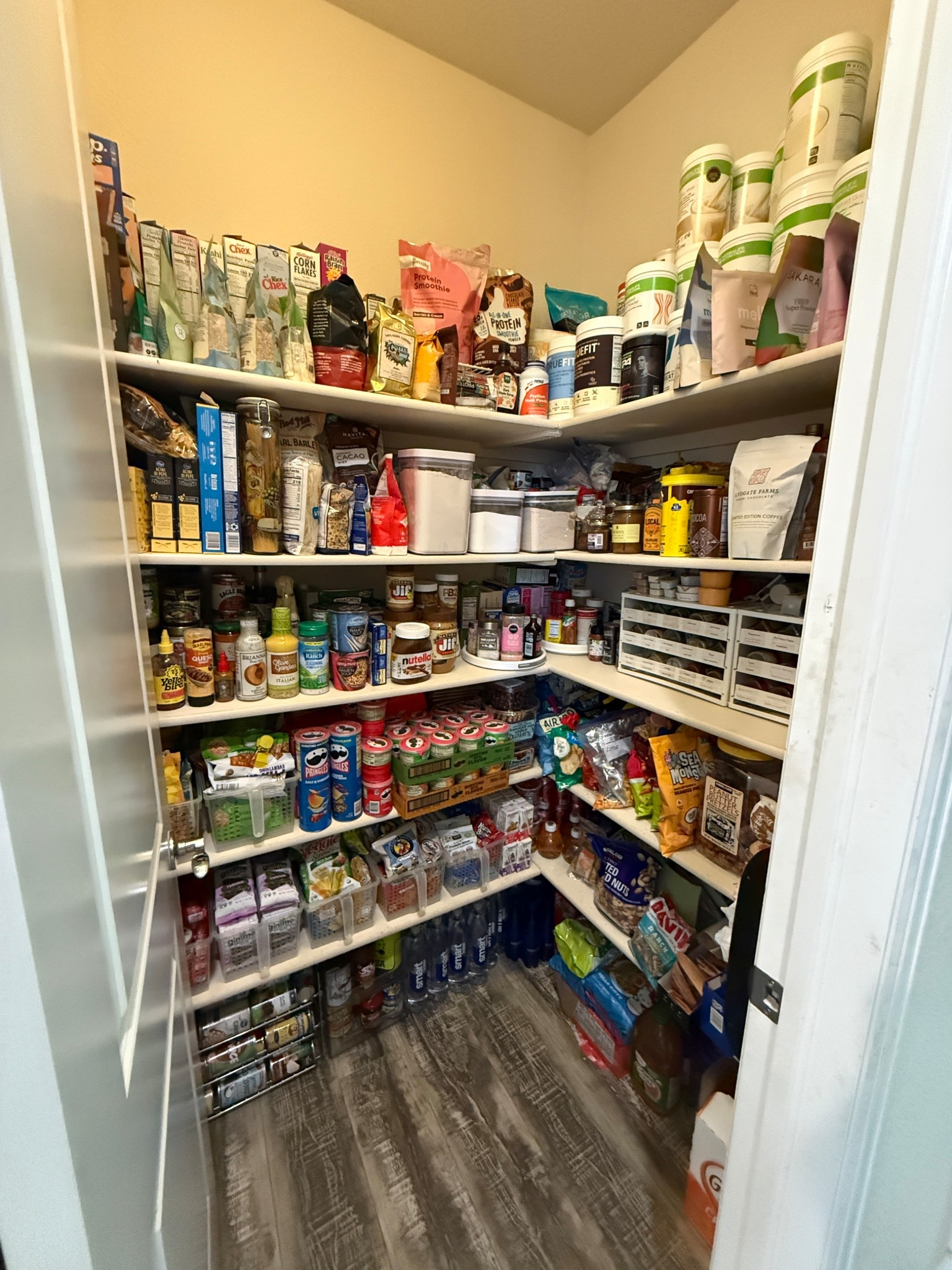 All of the things to keep your overly full pantry organized!
#pantryorganization #homeorganization #pantry #lunchpacking #lunchpackingshelf

#LTKfoodie #LTKdayinmylife #LTKHome
