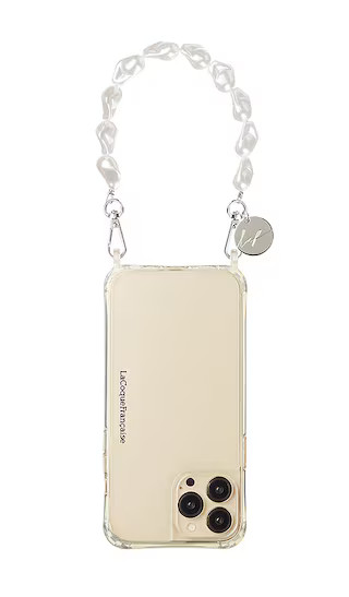 La Coque Francaise Adele Chain in White. | Revolve Clothing (Global)