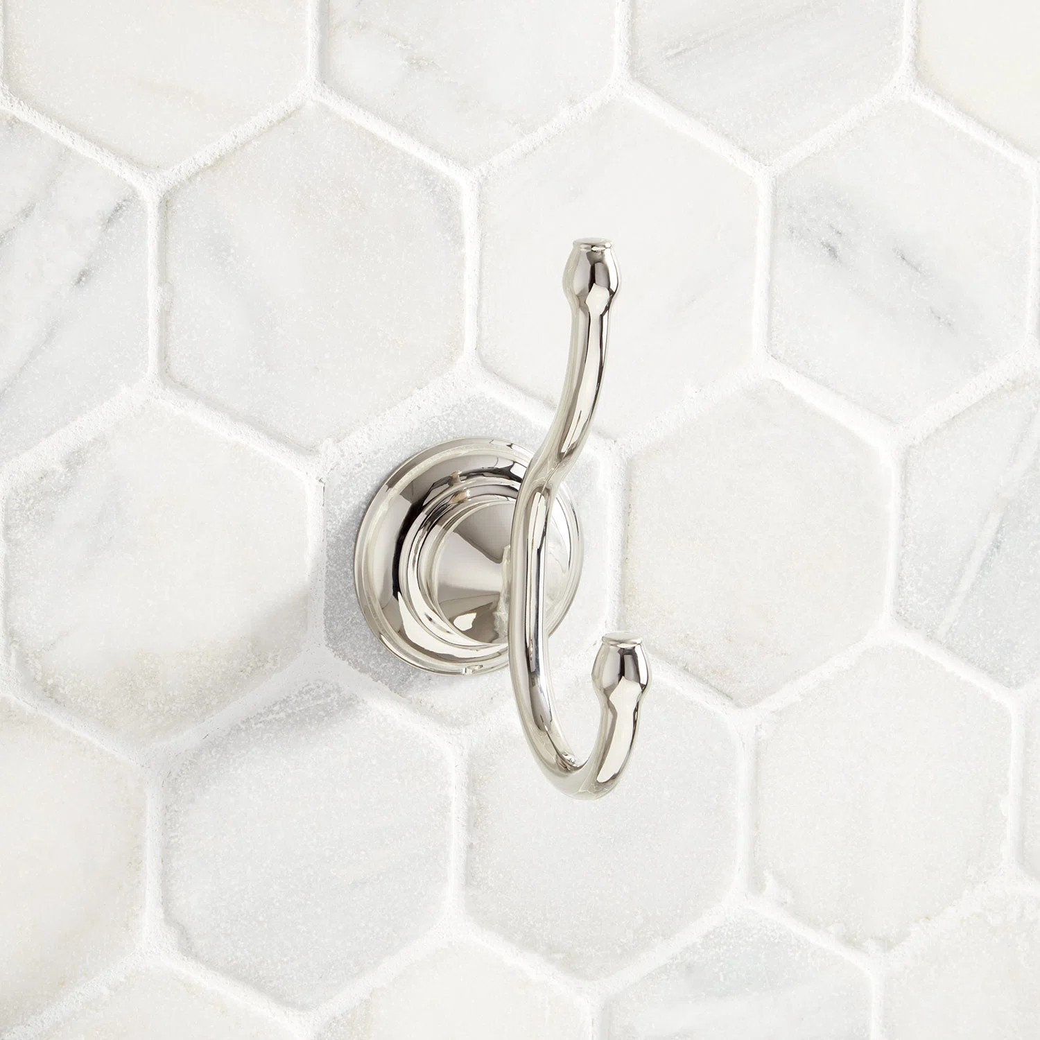 Beasley Robe Hook SHBERH2PN | Wayfair North America