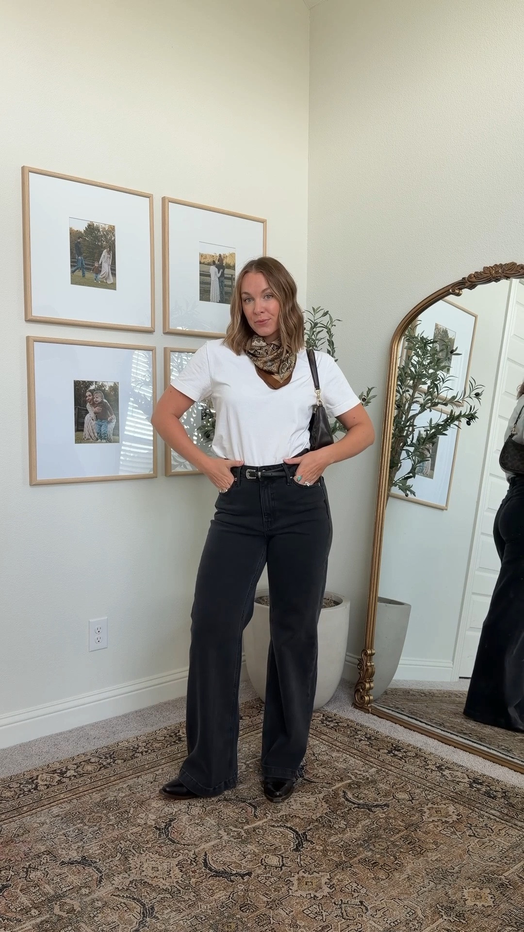 Fall outfit idea! 

fall outfit inspo, ootd, what I wore today, dinner outfits, fall fashion, fall style inspo, easy to recreate fall outfits, size 6 outfits, size 6 style.

#fallfashion #fall #falloutfits #size6outfits #outfitideas

#LTKootd #LTKSeasonal