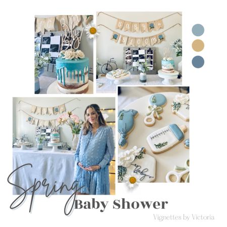 Spring baby shower ideas | baby shower decor 

#LTKbump #LTKbaby #LTKfamily