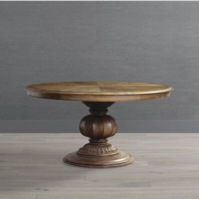 Dolcetto Round Expandable Dining Table | Frontgate
