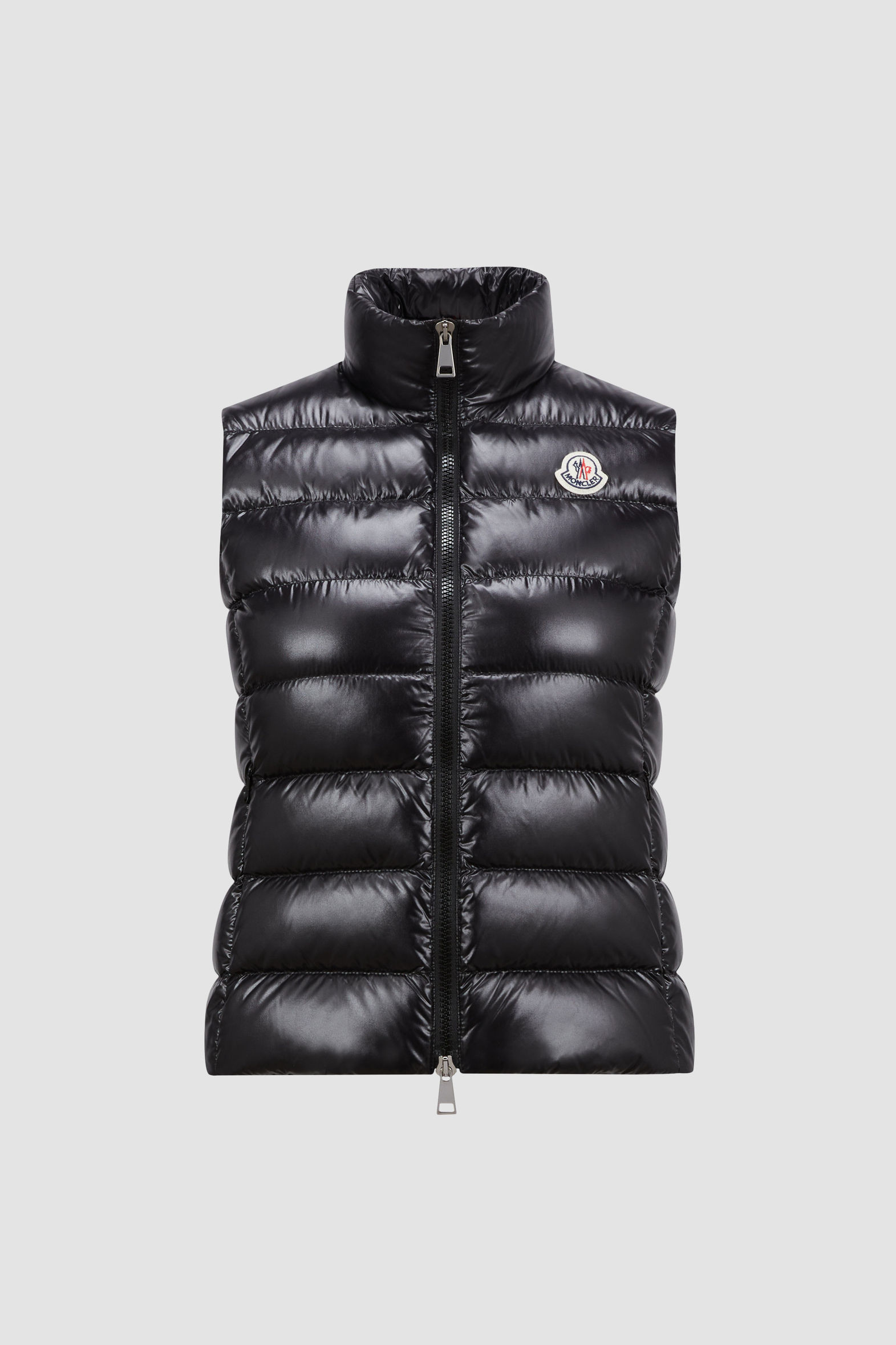 Black Ghany Down Vest - Vests for Women | Moncler CA | Moncler