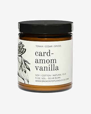Broken Top Candle Co. Cardamom Vanilla Candle | Express