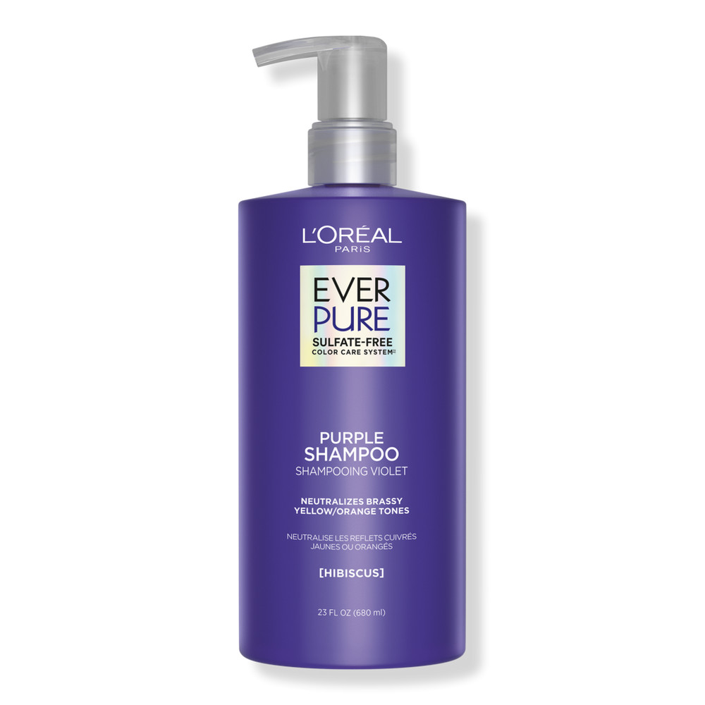 L'Oreal EverPure Sulfate-Free Purple Shampoo - 23.0 oz | Ulta