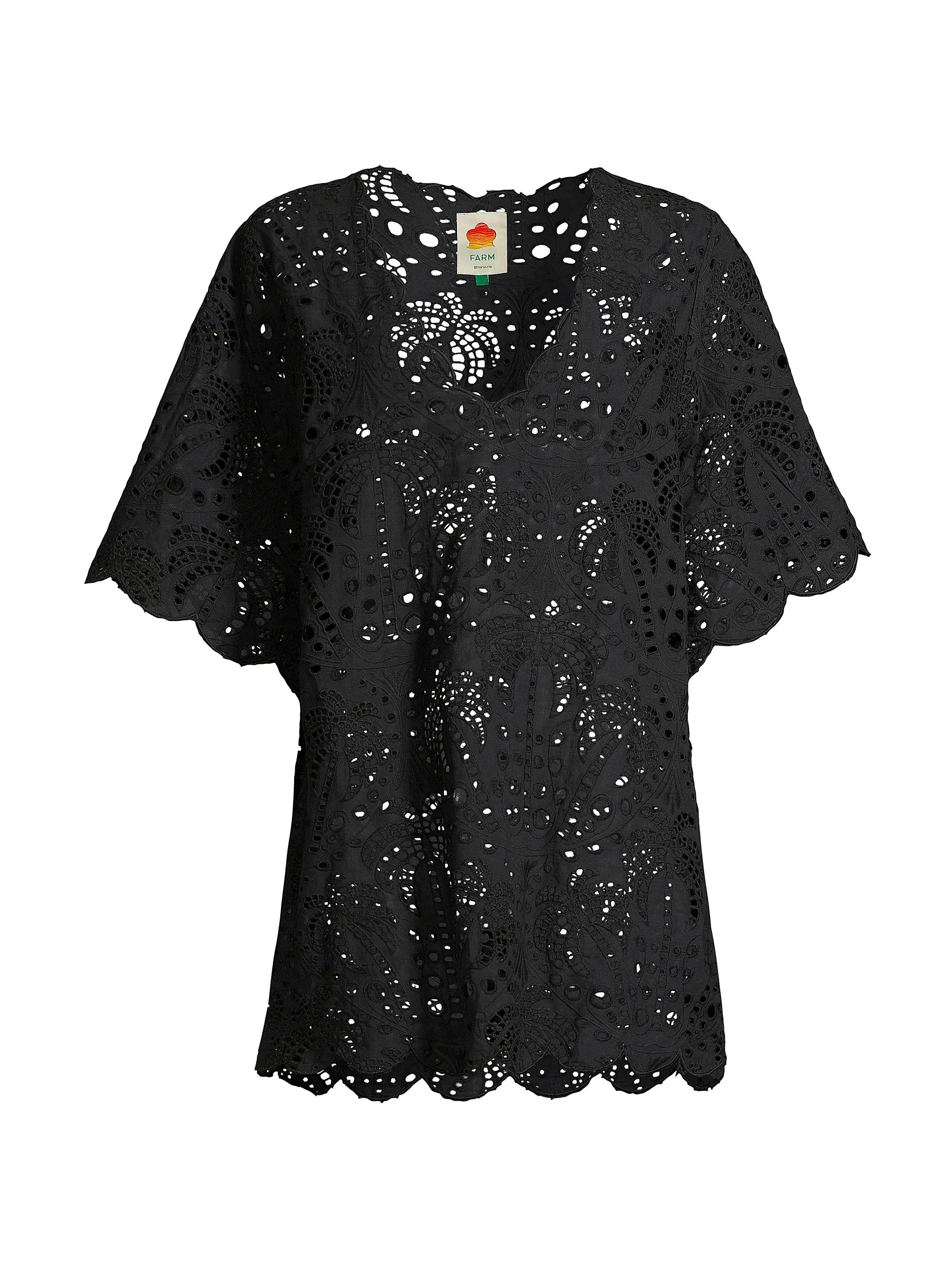 Laise Eyelet Cover-Up Tunic | Saks Fifth Avenue