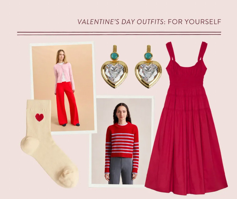 Valentine's Day Outfits: For Yourself 

February Fashion 2026 

 #LTKValentine #LTKootd