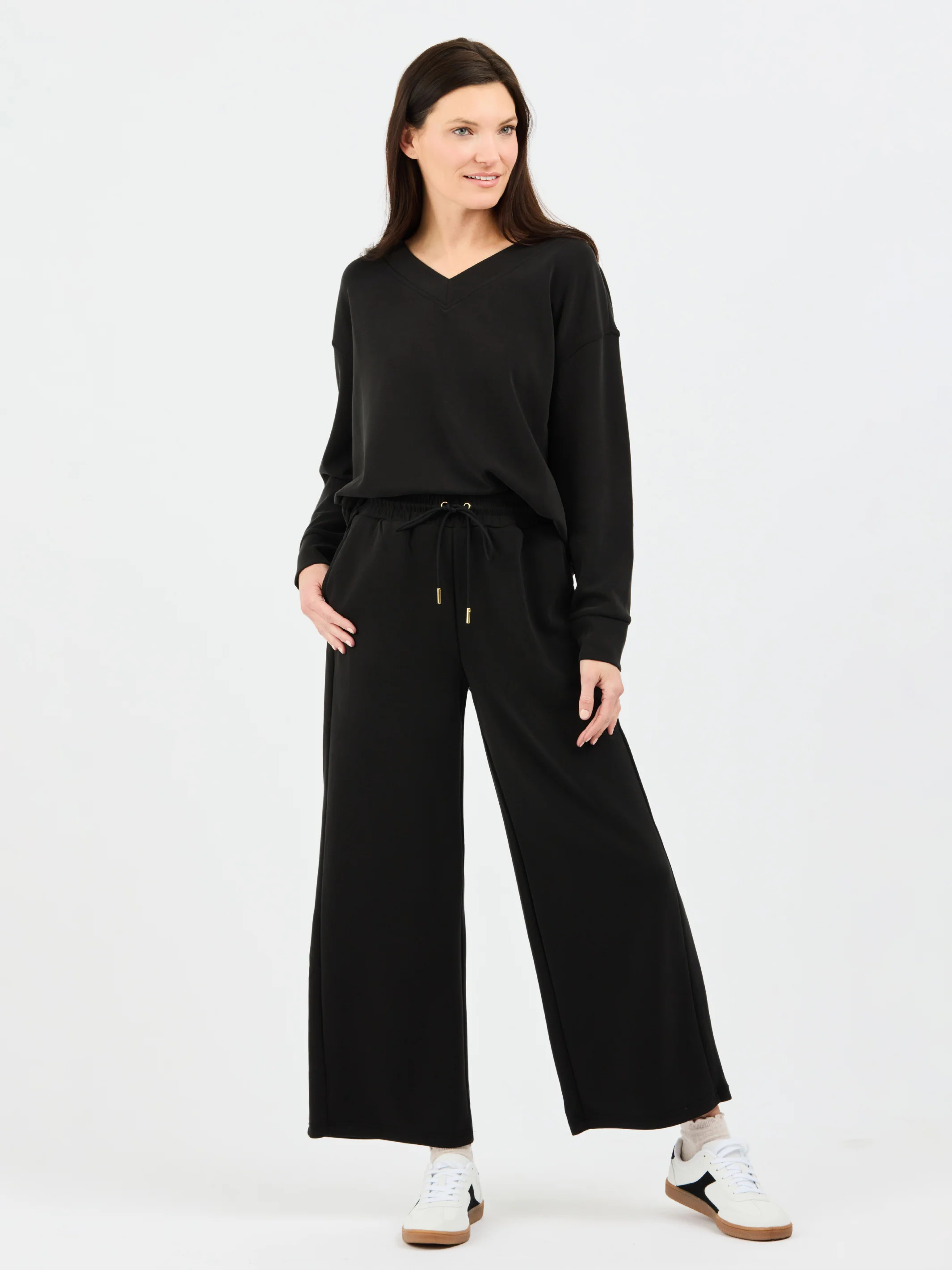 Hazel Pants | Black | Mary Square