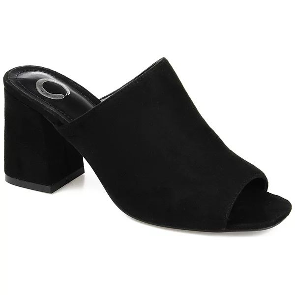 Journee Collection Adelaide Women's Block Heel Sandals | Kohl's