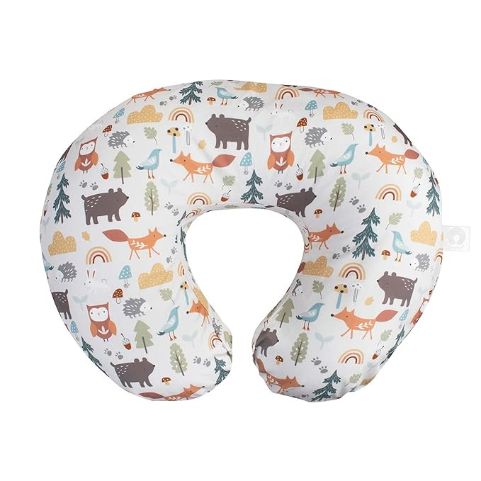 Boppy Nursing Pillow Cover, Spice Woodland, Cotton Blend, Fits the Original Support for Breastfee... | Amazon (US)