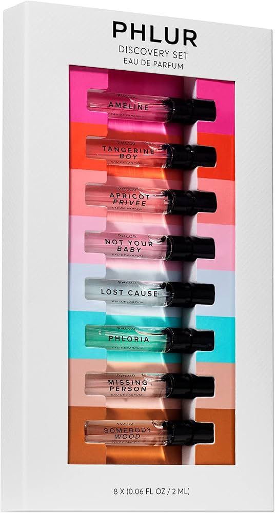 PHLUR - Fragrance Discovery Kit - 2mL Sample Set | Amazon (US)