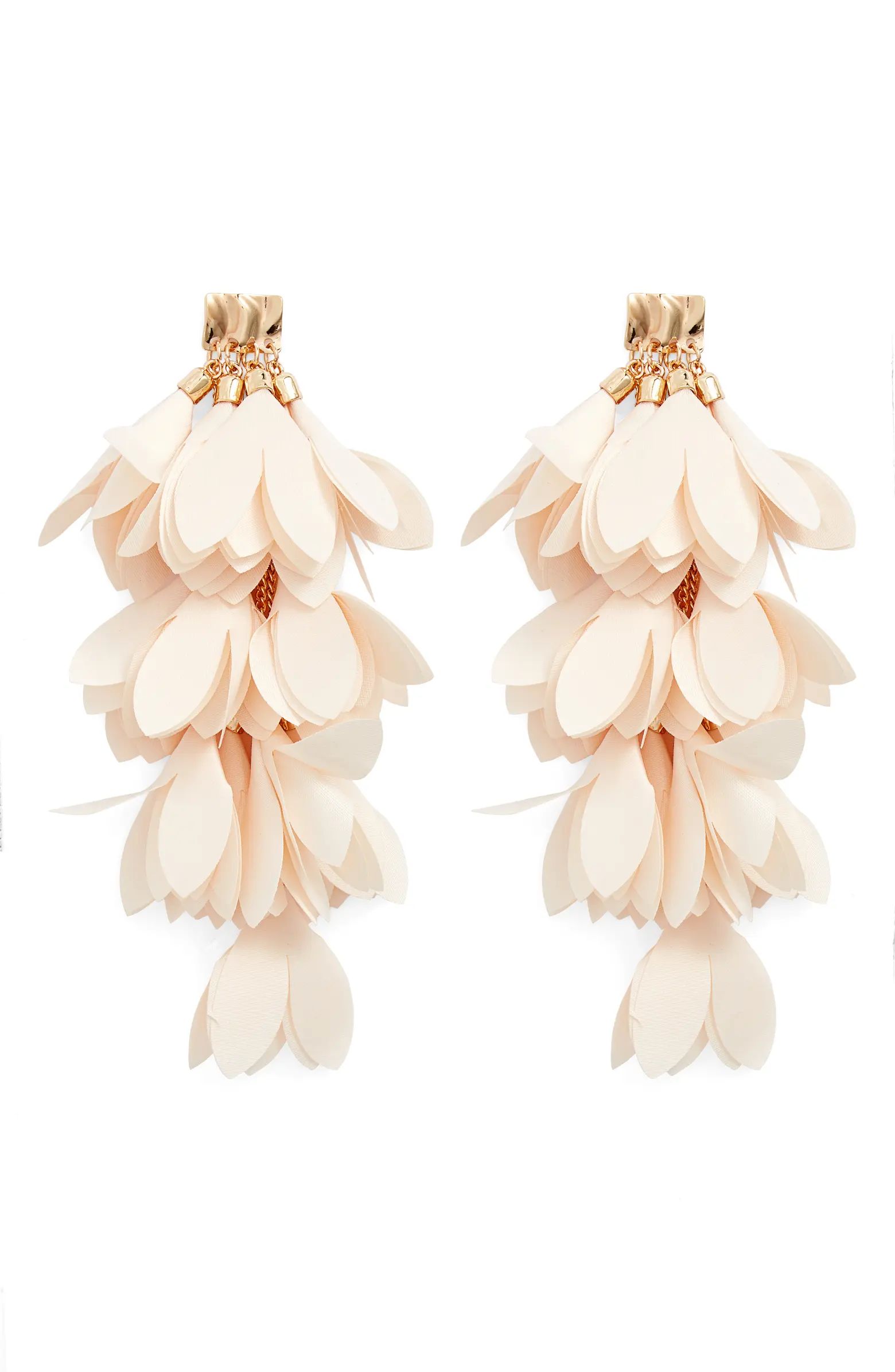 Stella + Ruby Wisteria Flower Drop Earrings | Nordstrom | Nordstrom