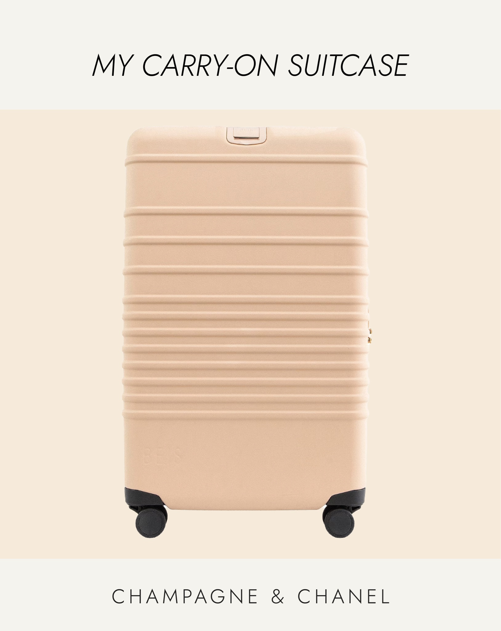 My favorite suitcase! 

#LTKstyletip #LTKSeasonal #LTKtravel
