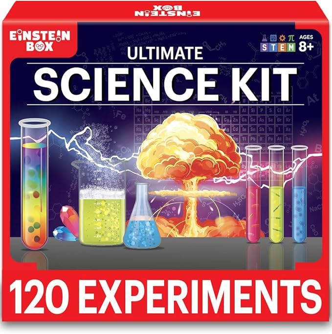 Einstein Box Science Experiment Kit For Kids Aged 8-12-14 | STEM Projects | STEM Toys | Gift for ... | Amazon (US)