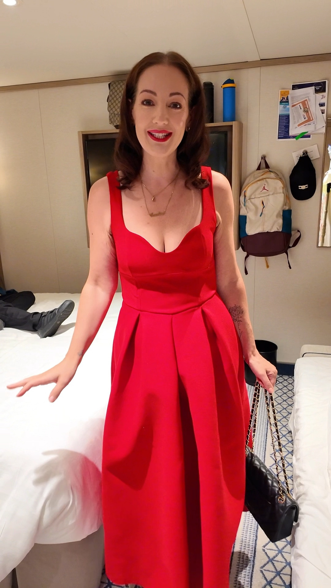 I wear size 10 in the dress and my lipstick shade is Ruby Woo. Perfect for a formal occasion. Jackson’s suit also linked as that was lovely too 😍😍

#LTKdresses #LTKkids #LTKuk