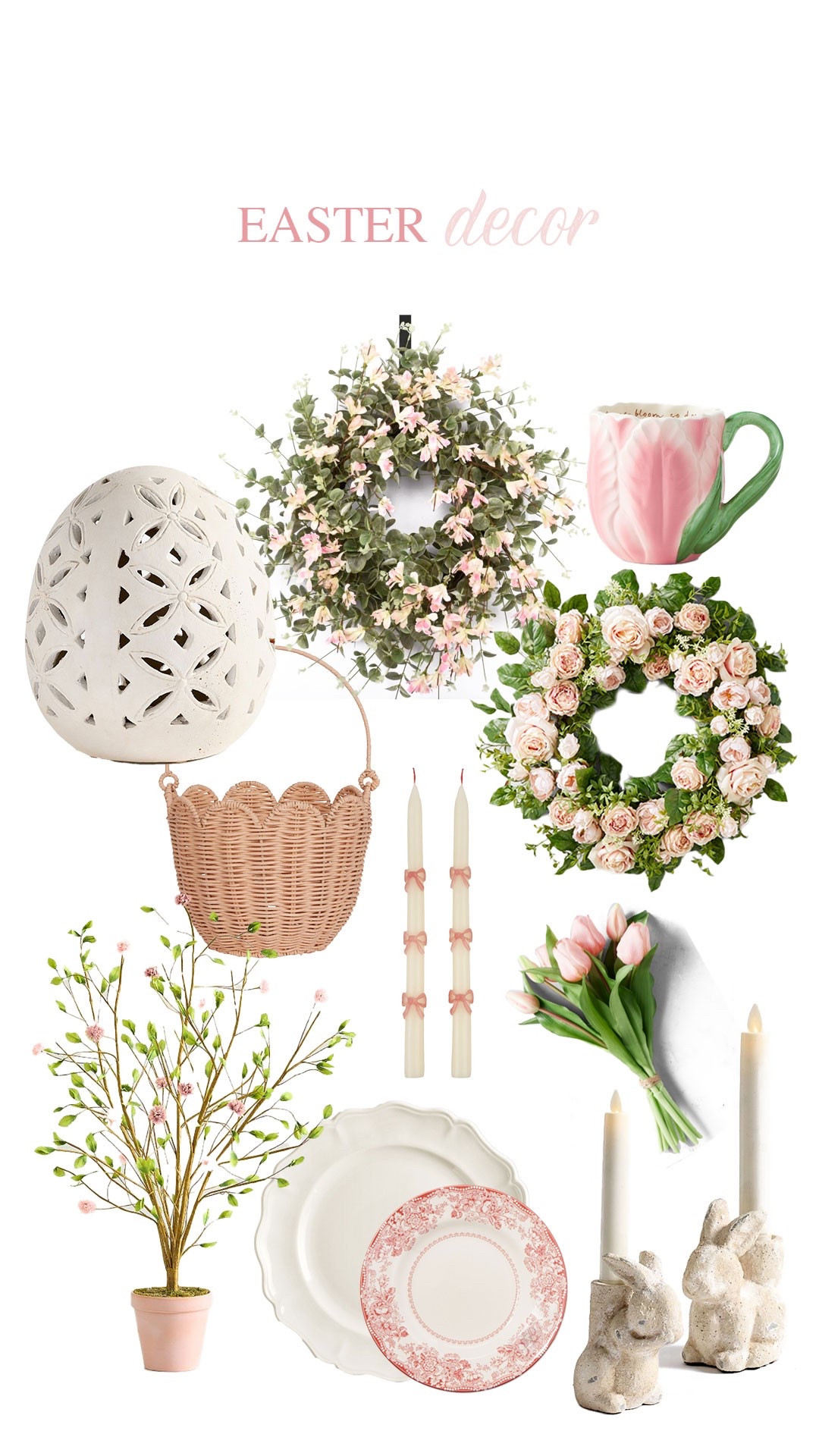 Pink Easter decor...

#LTKHome #LTKSpringSale #LTKSeasonal
