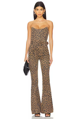 Show Me Your Mumu Santa Fe Jumpsuit in Leopard Latte from Revolve.com | Revolve Clothing (Global)