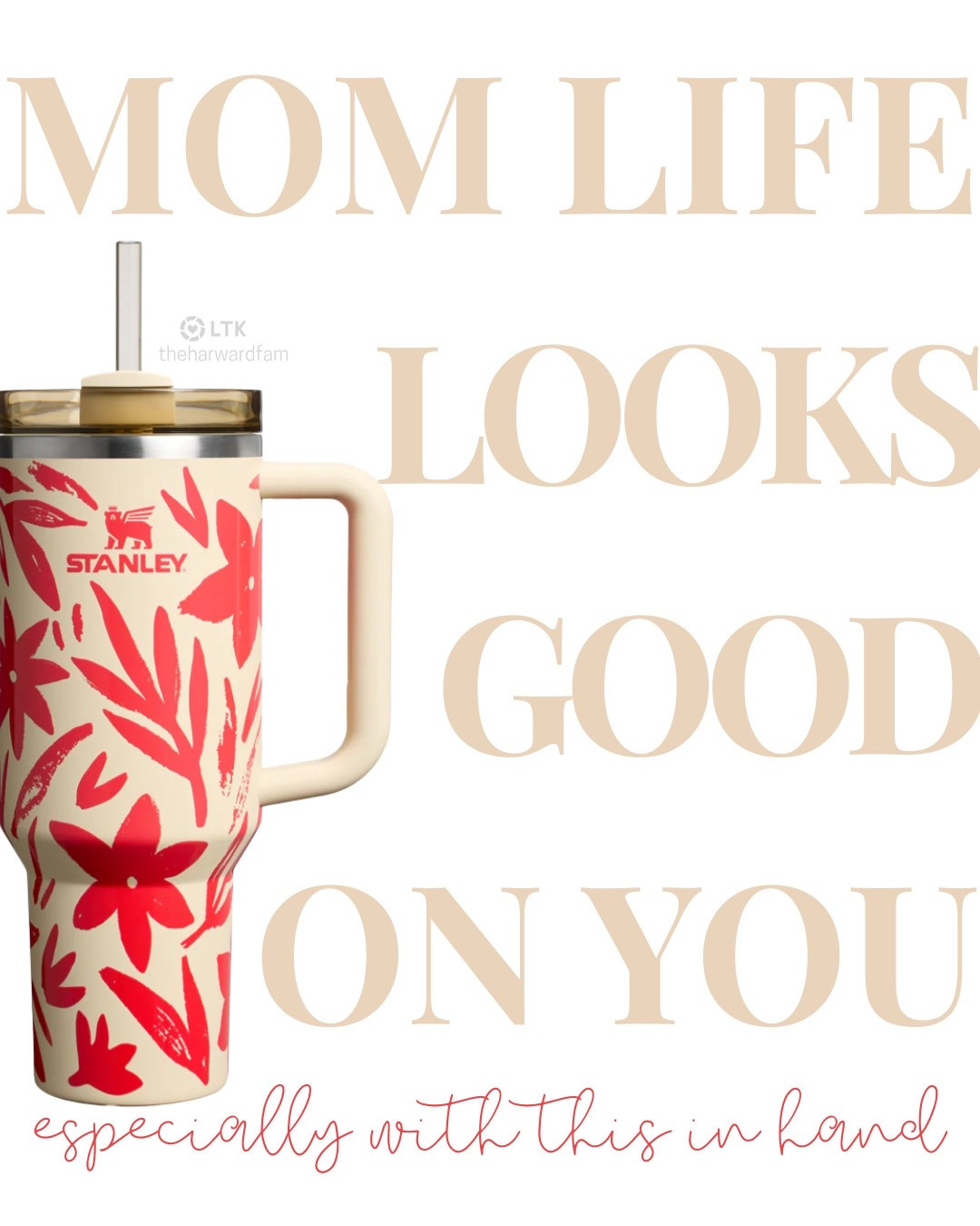 Tropical prints + mom-approved sips? Yes, please! This resort floral Stanley is the ultimate Mother’s Day gift for the stylish mom, cool sister, thoughtful friend, or fave teacher. Pretty, practical, and perfect for every day! ♥️

#LTKGiftGuide #LTKParties #LTKFindsUnder50