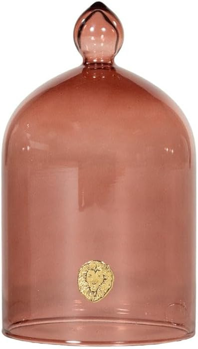 Alice Lane Glass Cloche – Glass Dome Display Case for Home Decor, Centerpieces, Candles, Keepsa... | Amazon (US)