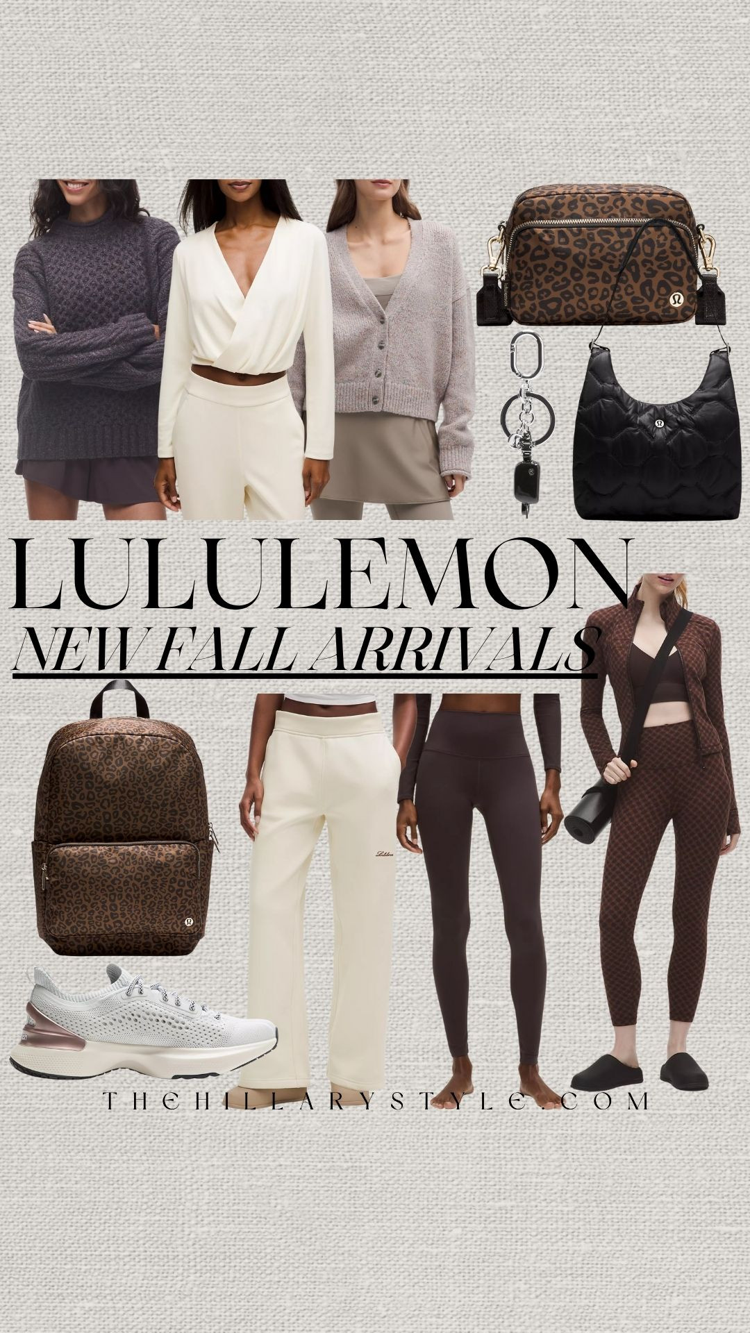 LULULEMON Fall Fashion Finds

These #Lululemon new arrivals are giving us all the cozy fall vibes! 🍂 From chic loungewear to stylish activewear, their latest drop has everything you need to refresh your autumn wardrobe. We're loving the rich textures, versatile neutrals, and trendy patterns. Perfect for staying comfy and stylish whether you're heading to a workout or enjoying a pumpkin spice latte. Which piece are you adding to your cart?

#TheHillaryStyle #LululemonFall #NewArrivals #FallFashion #CozyVibes #Activewear #Loungewear #AutumnStyle #FallTrends #LTKFall #PinterestFashion #OOTD 

 

#LTKSeasonal #LTKActive #LTKStyleTip