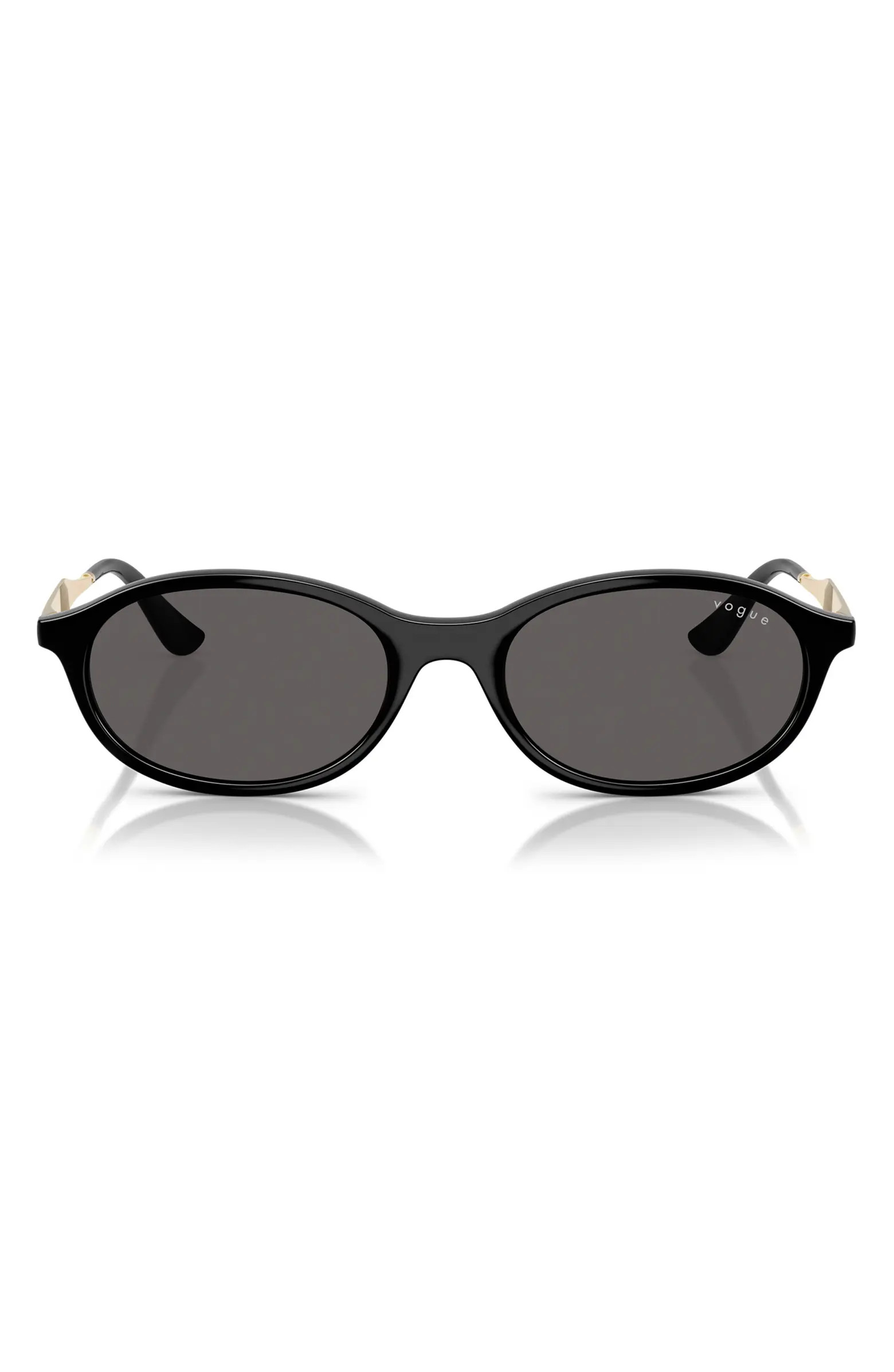 52mm Oval Sunglasses | Nordstrom