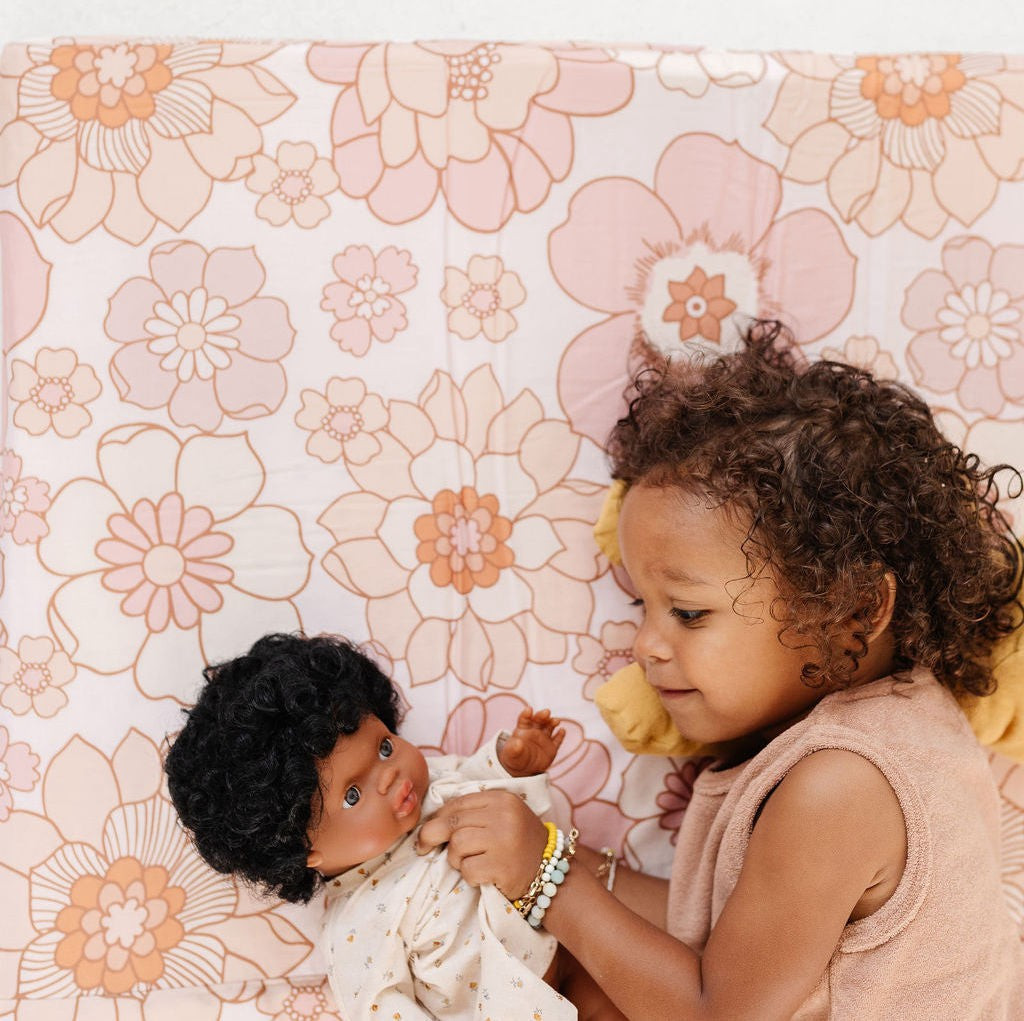 Blooms | Mega | Padded Play Mat | Toki Mats