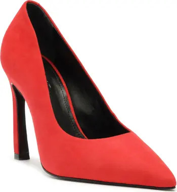 Schutz Lou Curve Pointed Toe Pump (Women) | Nordstrom | Nordstrom