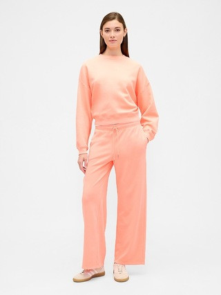 Relaxed Wedge Crewneck Sweatshirt | Gap Factory