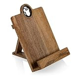 Toscana Disney Mickey Mouse Cookbook Stand, Ipad Stand, (Mango Wood) | Amazon (US)