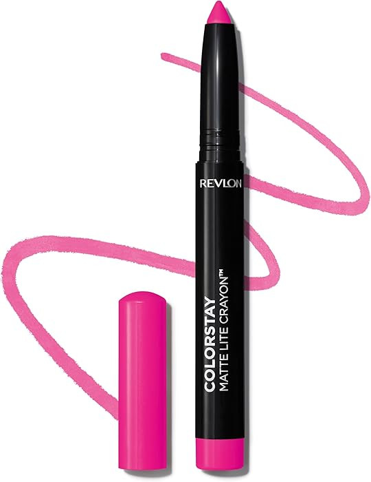 REVLON ColorStay Matte Lite Crayon Lipstick, 007 Mile High | Amazon (US)