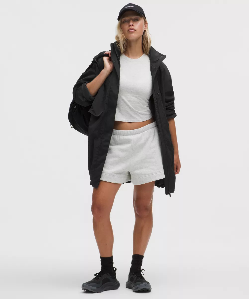 Always Effortless Long Jacket   Evolve | lululemon (AU)