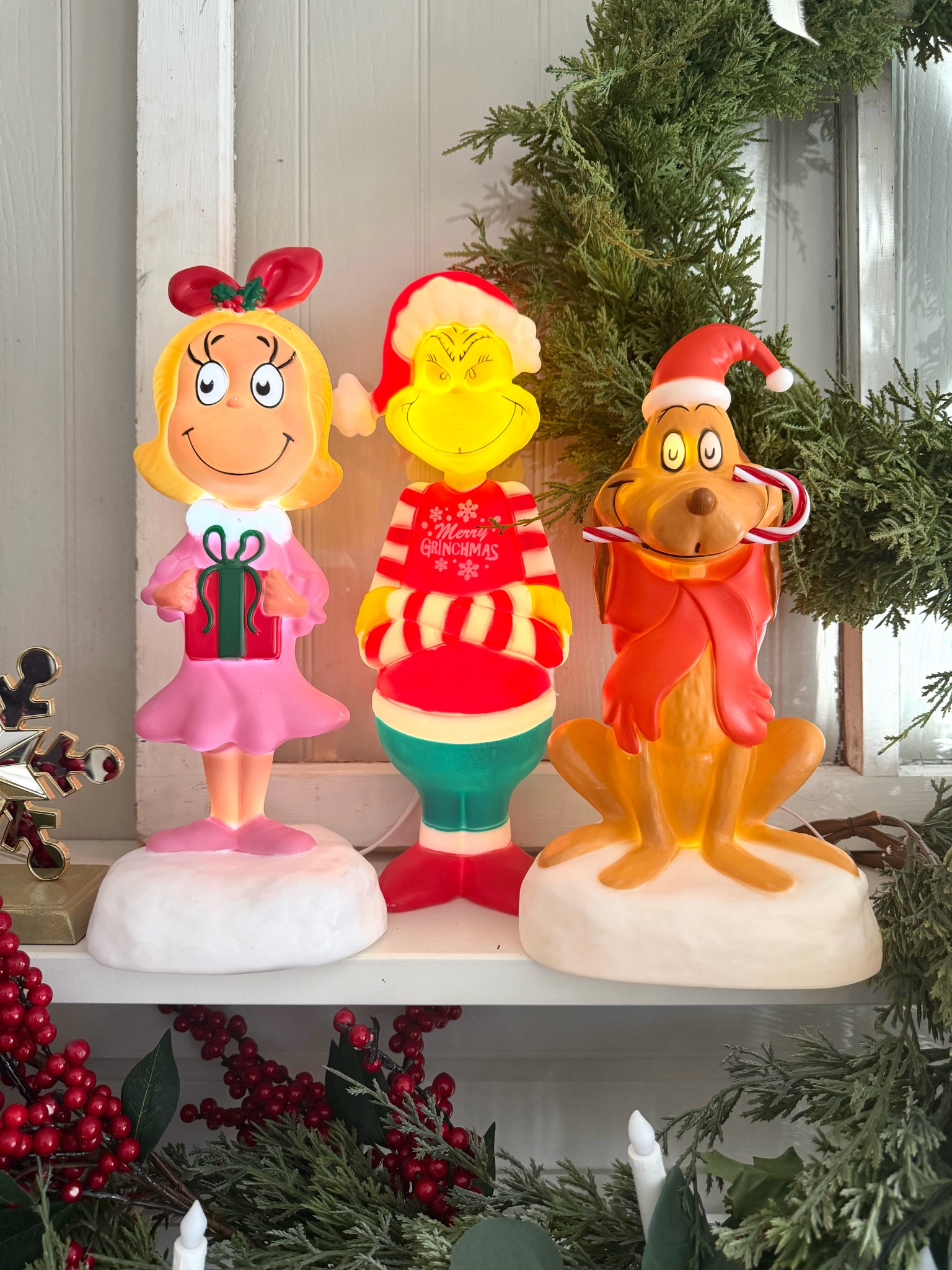 Small blow molds! These are so cute and give all the vintage feels  

#LTKhome #LTKfindsunder100 #LTKSeasonal