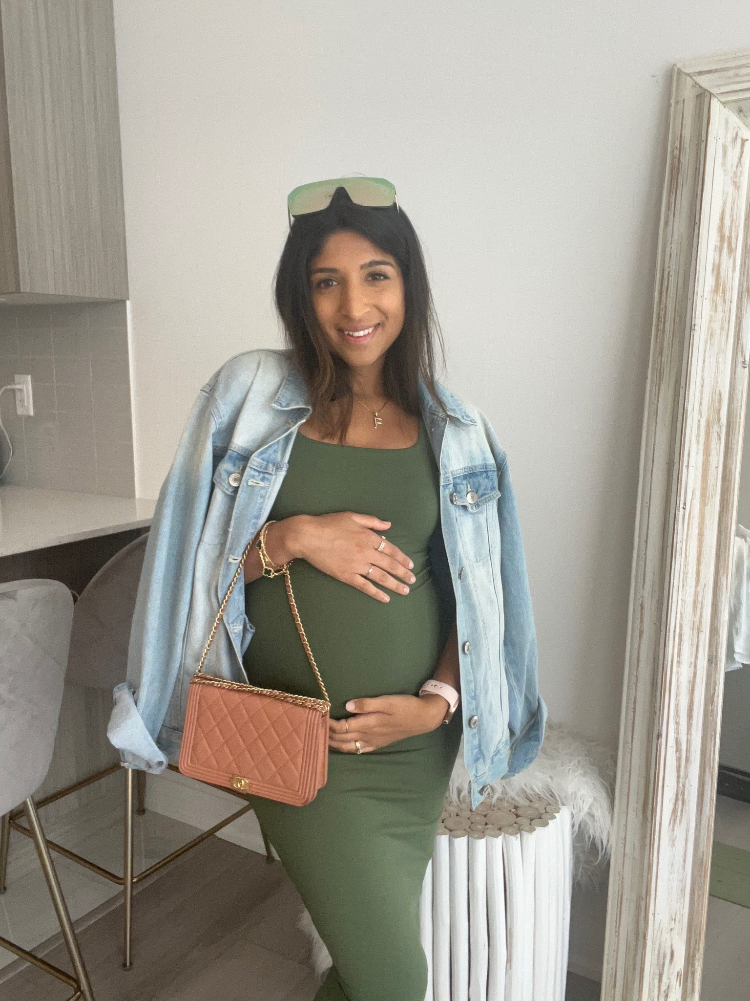 Comfy dress perfect for the bump🤰🏽

#LTKstyletip #LTKFind #LTKbump