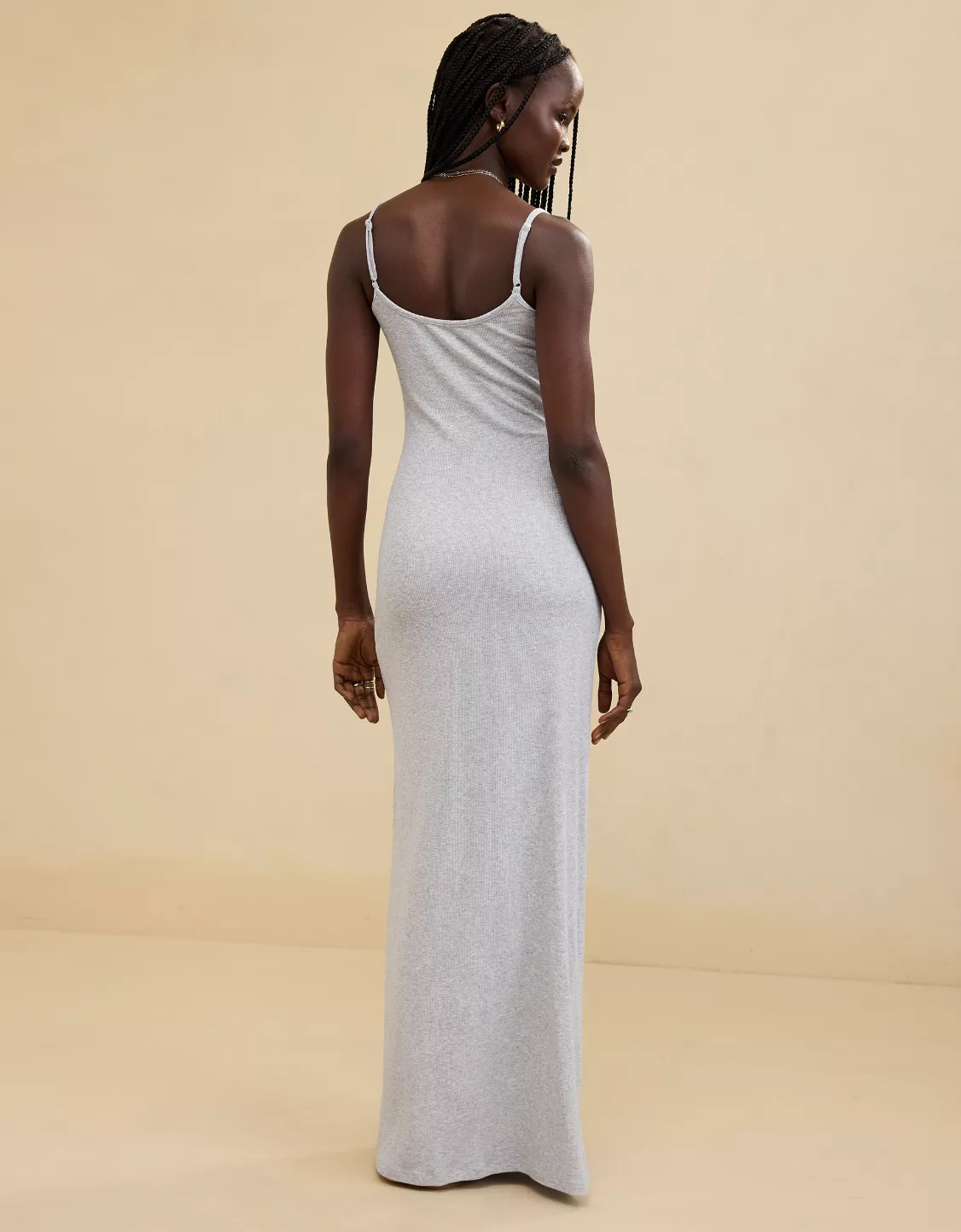 Aerie Real Soft Stretch Bodycon Maxi Dress | Aerie