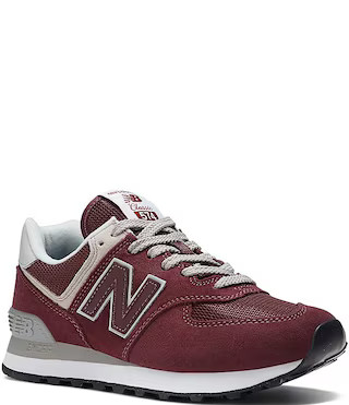 Women's 574 Suede and Mesh Retro Sneakers | Dillard's