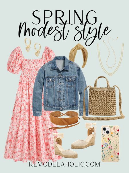 Modest Spring Style! These pieces are modest and fun with the perfect pops of color!

Modest style, spring style, spring dress, wedding guest, church style, spring 

#LTKstyletip #LTKSeasonal #LTKfit