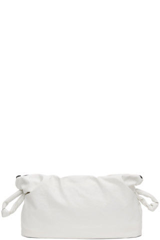 Off-White Pouch Clutch | SSENSE