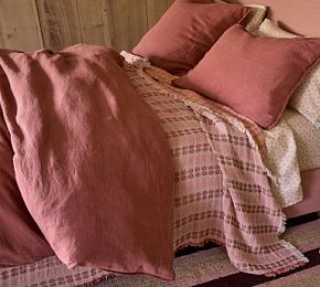 Pia Cotton Blanket | GreenRow