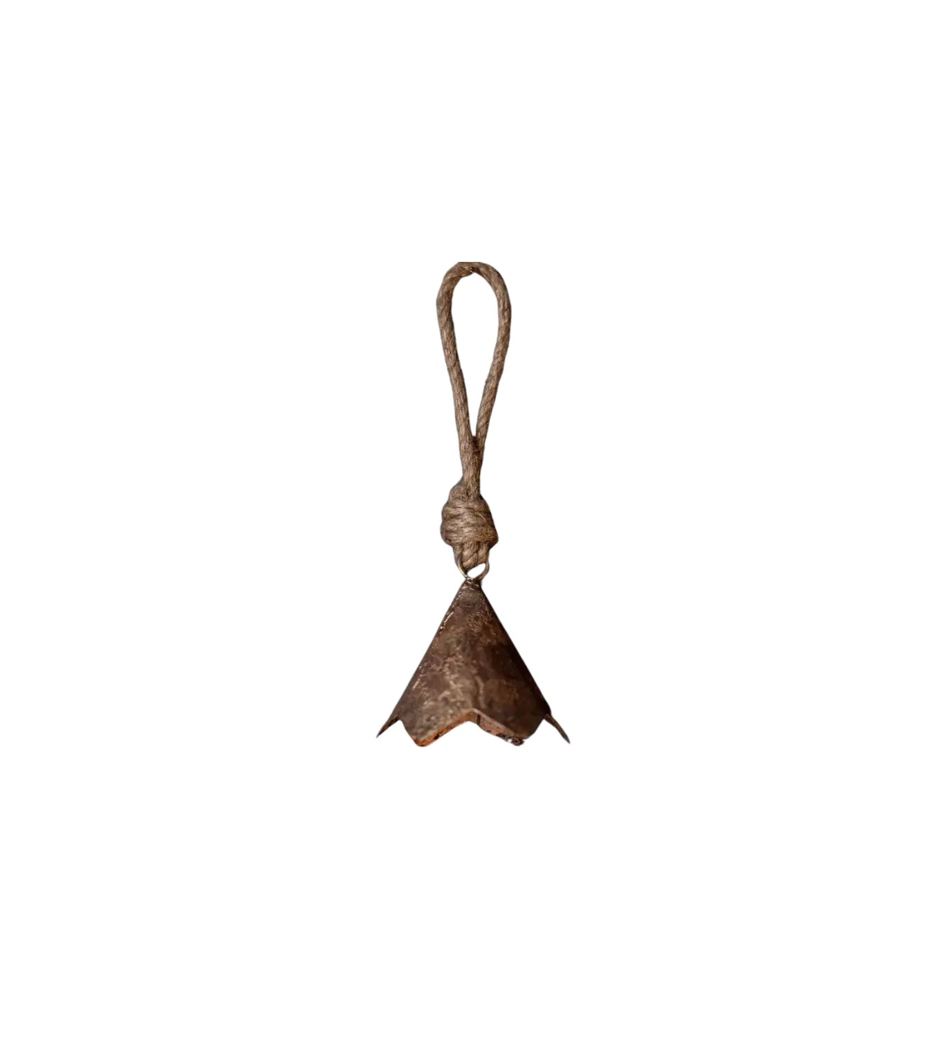 Scallop Bell Vintage Ornament | Cottage and Key