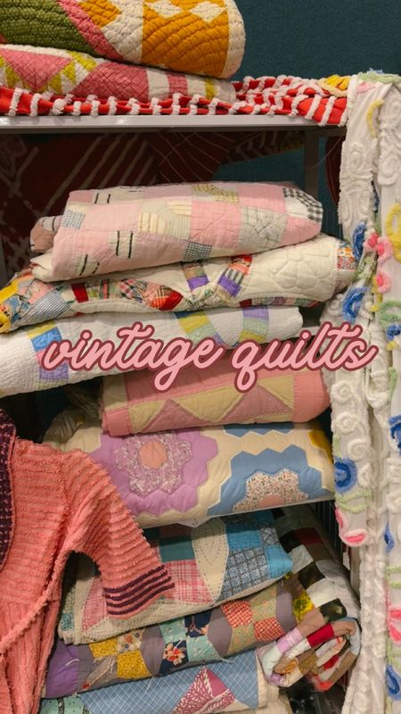 Vintage handmade quilts!! 🫶🏻🎀🪡

#LTKGiftGuide #LTKfamily #LTKhome
