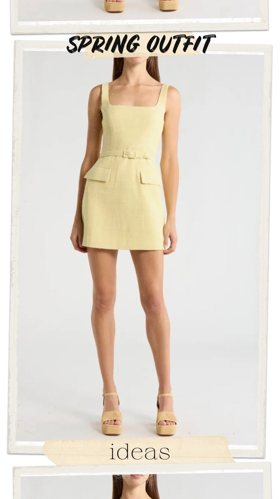 Cute mini dress for spring! Perfect for Easter brunch !

#LTKU #LTKWorkwear #LTKSeasonal