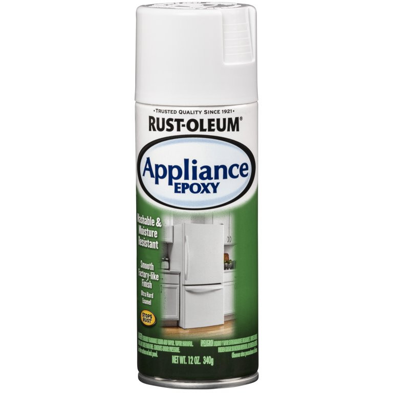 Rust-Oleum  Specialty  Gloss  White  Oil-Based  Appliance Epoxy  12 oz. - Case Of: 6; | Walmart (US)