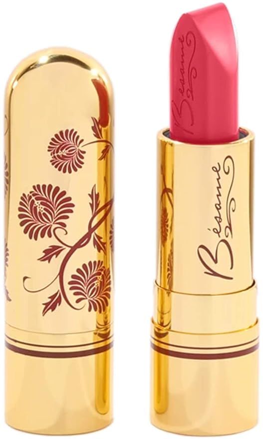 Bésame Cosmetics: Classic Color Lipstick - Vitamin-Enriched, Long-Wearing Satin Finish - Triple ... | Amazon (US)