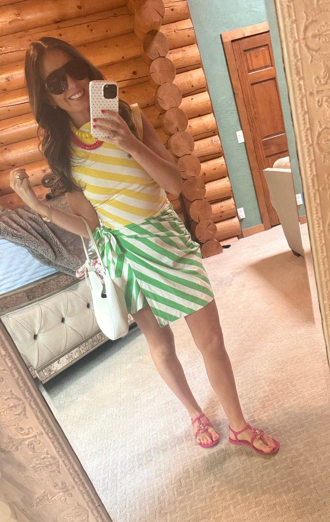 💛💚🩷💛💚🩷

Dress: extra small

Summer outfit
Casual dress
Weekend outfit
Anthropologie
Pink sandals
Bubble necklace

#LTKSeasonal #LTKootd #LTKOver40