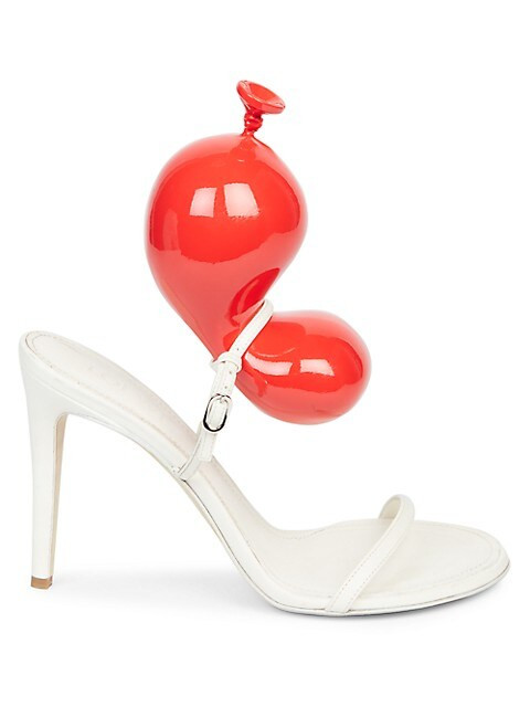Loewe Balloon 100 Leather Sandals | Saks Fifth Avenue (CA)