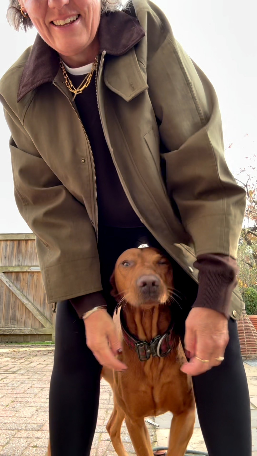 Dog walking Outfit 🐶🐾
Wearing a 12 in the jacket
Large in the sweater 
Medium leggings
Boots -I walk miles in them every day! True to size. 


Waterproof boots waterproof jacket
Practical dog walking outfits




#LTKmidsize #LTKshoes #LTKautumn