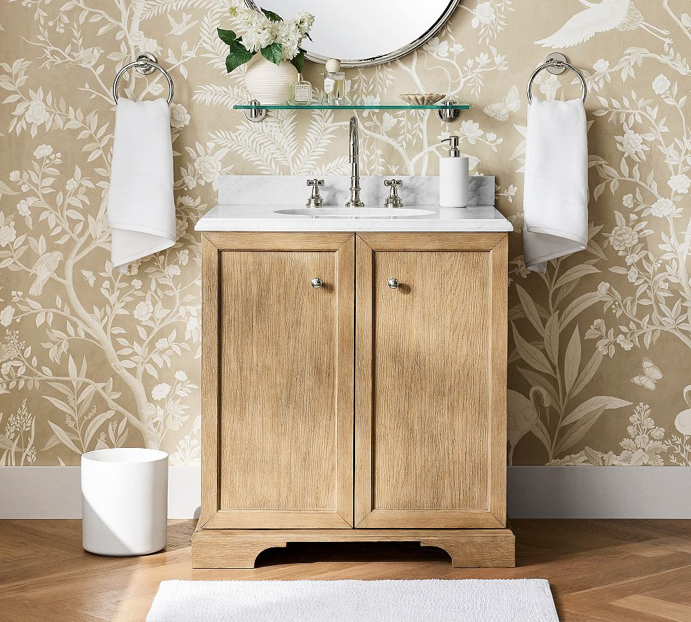 Somerset 30" Single Sink Vanity | Pottery Barn (US)