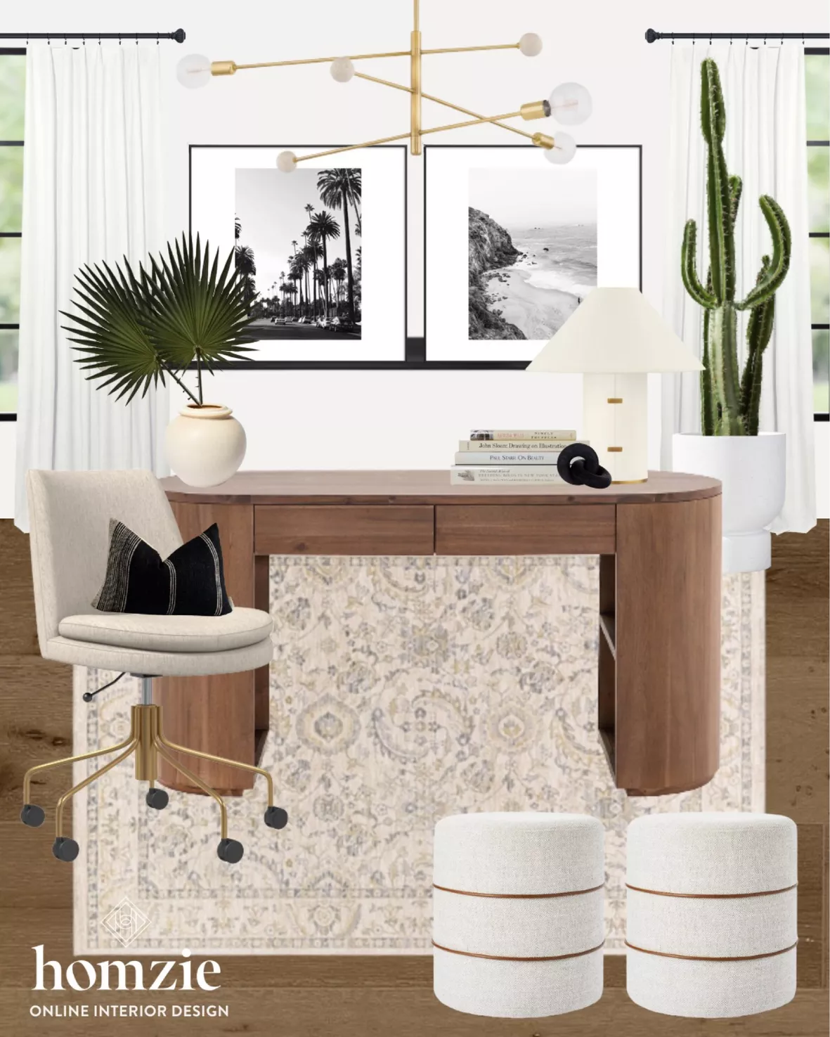 Porthos Home Madison Office Desk … curated on LTK