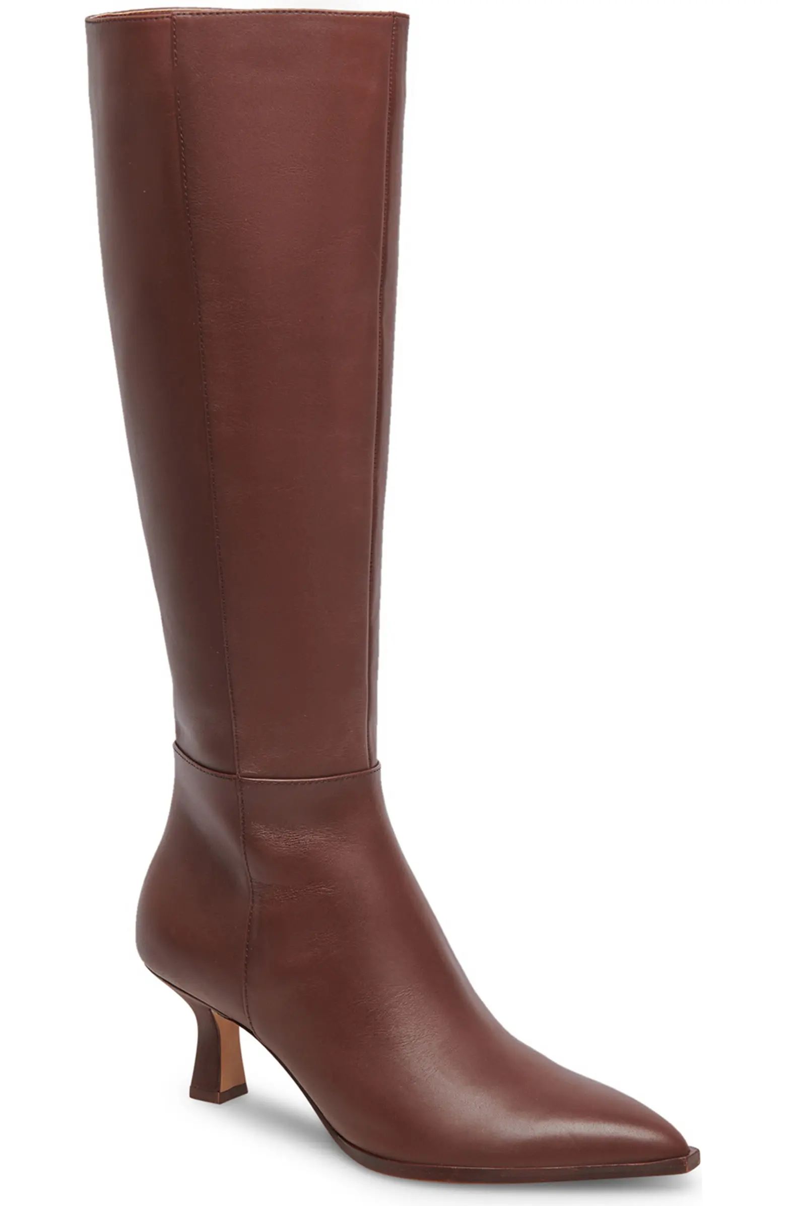 Dolce Vita Auggie Pointed Toe Knee High Boot (Women) | Nordstrom | Nordstrom